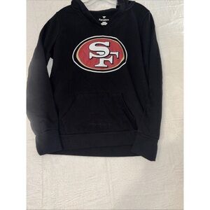 Fanatics Black Hoodie with Logo